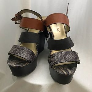 Thick Soled 5 1/2 Inch Heels